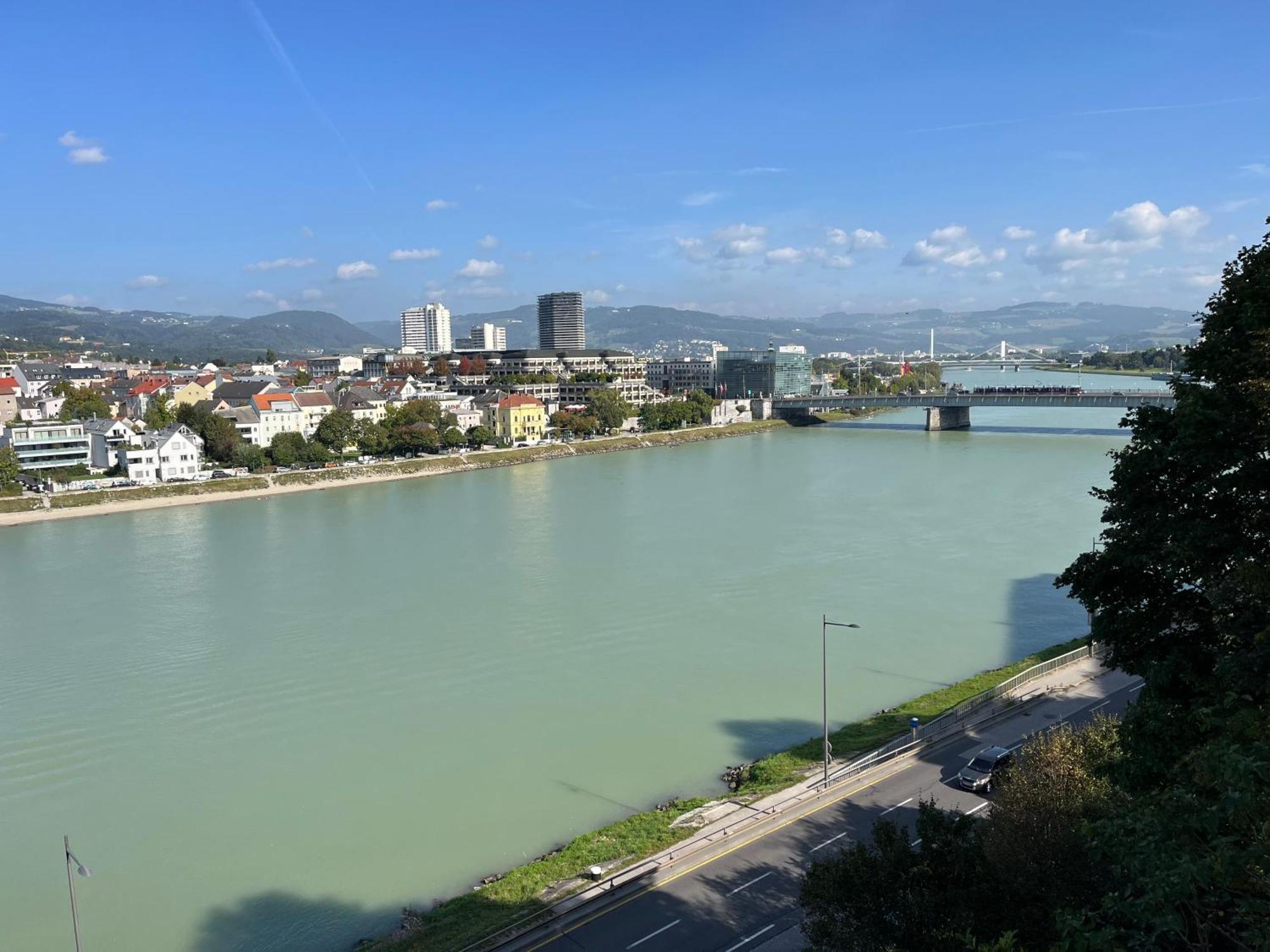Апартаменты Rudolfquartier Linz, Rudolfstrasse Экстерьер фото