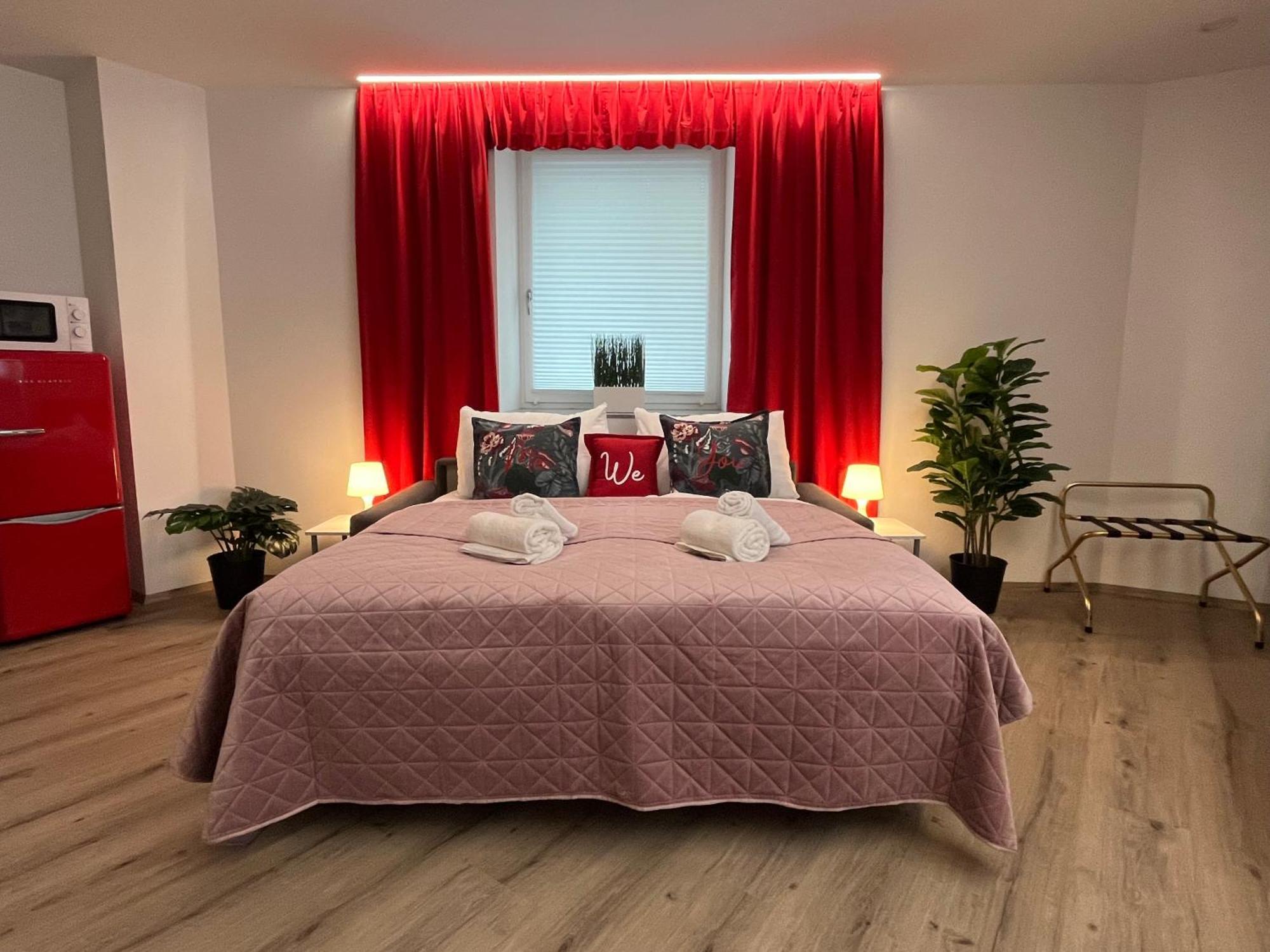 Апартаменты Rudolfquartier Linz, Rudolfstrasse Экстерьер фото